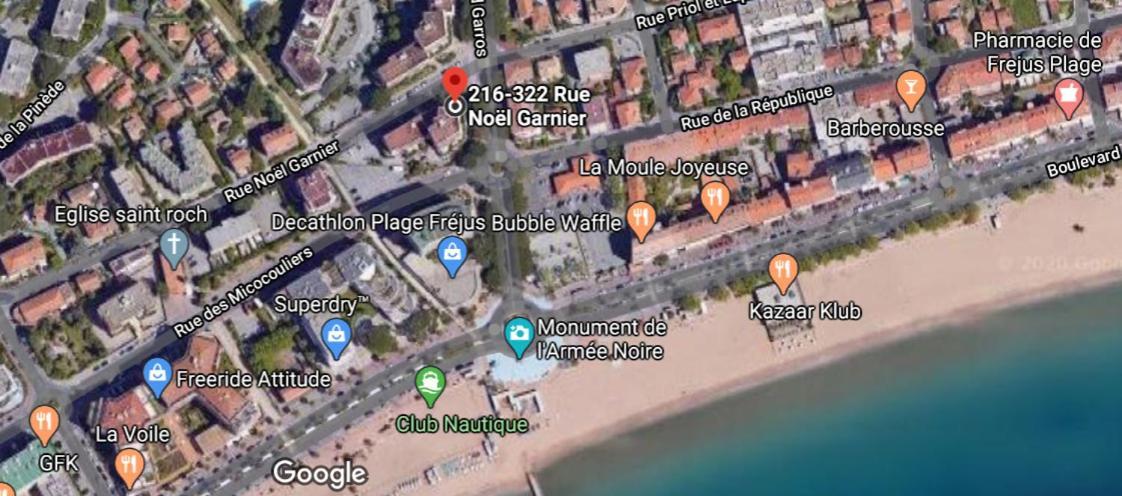 Frejus Plage Exterior photo