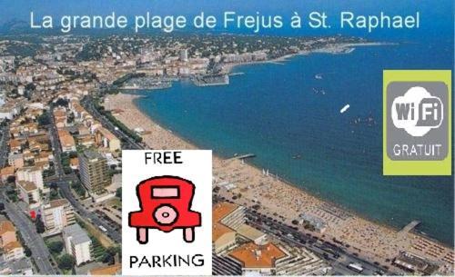 Frejus Plage Exterior photo